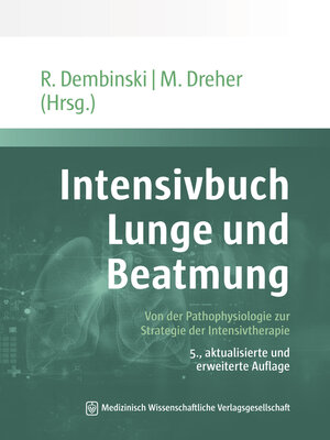 cover image of Intensivbuch Lunge und Beatmung